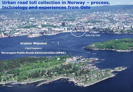 Norwegian Public Roads Administration (NPRA)