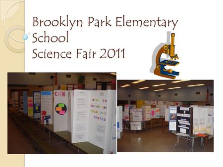 Brooklyn Park Elementary School Science Fair 2011.