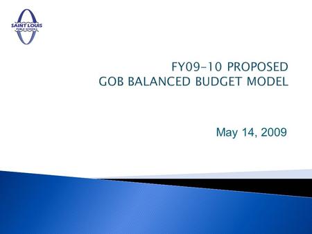 May 14, 2009. The annual budget presents a complete financial plan and includes the following: Important features and major changes from the preceding.