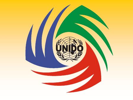 UNITED NATIONS INDUSTRIAL DEVELOPMENT ORGANIZATION UNIDO ~ UNITED NATIONS INDUSTRIAL DEVELOPMENT ORGANIZATION ~ UNIDO ~ UNITED NATIONS INDUSTRIAL DEVELOPMENT.