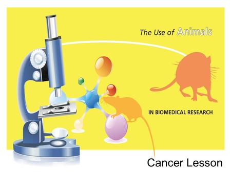 Cancer Lesson. Learning Topic: Specific facts and vocabulary about cancer. Focus Question: How would you define cancer?