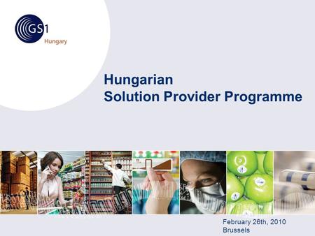 Hungarian Solution Provider Programme February 26th, 2010 Brussels.