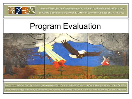Program Evaluation. Overview and Discussion of: Objectives of evaluation Process evaluation Outcome evaluation Indicators & Measures Small group discussions.