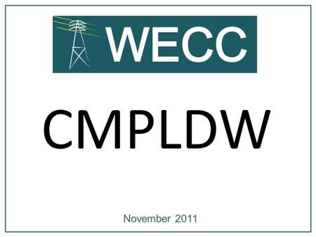 CMPLDW November 2011.