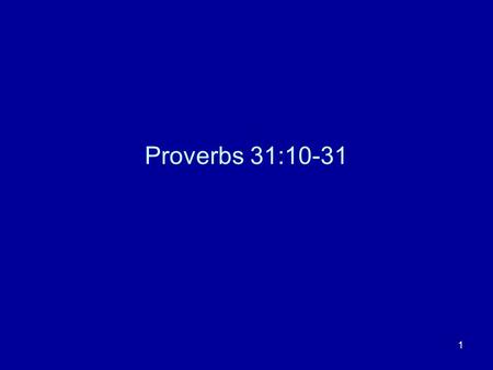 1 Proverbs 31:10-31. 2 Family Financial Planning The Way You Plan and Pay Bills?