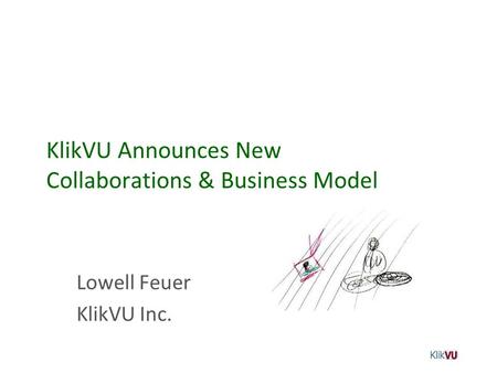 KlikVU Announces New Collaborations & Business Model