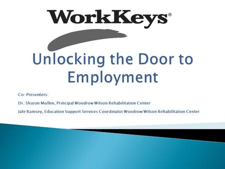 Unlocking the Door to Employment