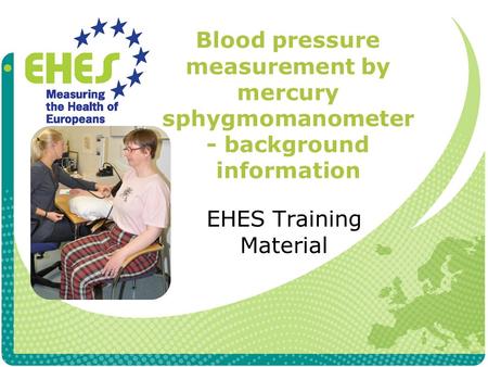 EHES Training Material
