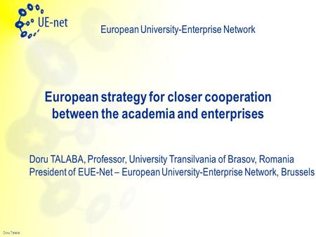 European University-Enterprise Network