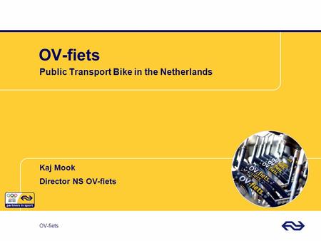 Public Transport Bike in the Netherlands
