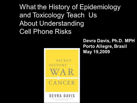 What the History of Epidemiology and Toxicology Teach Us