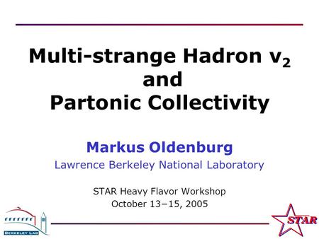 Multi-strange Hadron v2 and Partonic Collectivity