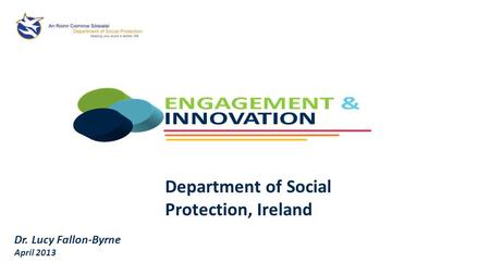 Department of Social Protection, Ireland