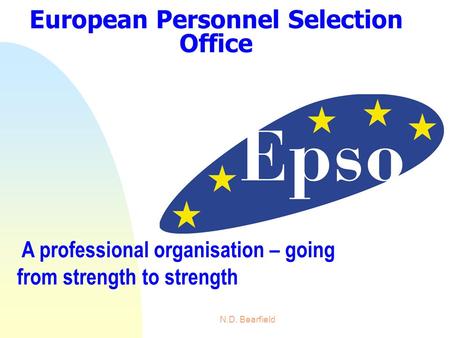 European Personnel Selection Office