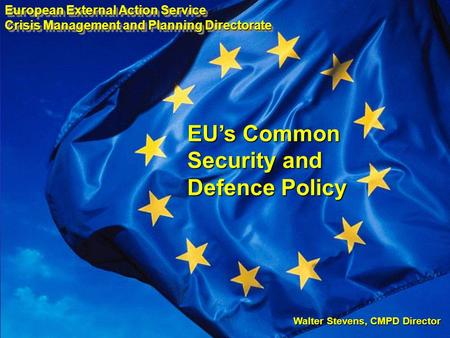 EU’s Common Security and Defence Policy
