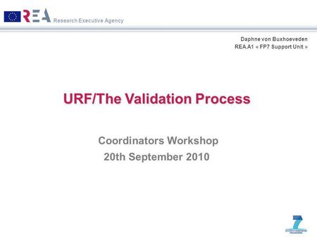 URF/The Validation Process
