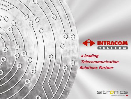 -1--1- a leading Telecommunication Solutions Partner.
