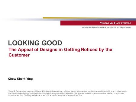 The Appeal of Designs in Getting Noticed by the Customer