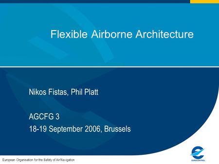 Flexible Airborne Architecture