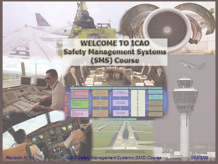 ICAO Safety Management Systems (SMS) Course