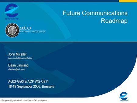 Future Communications Roadmap