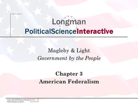 Longman PoliticalScienceInteractive