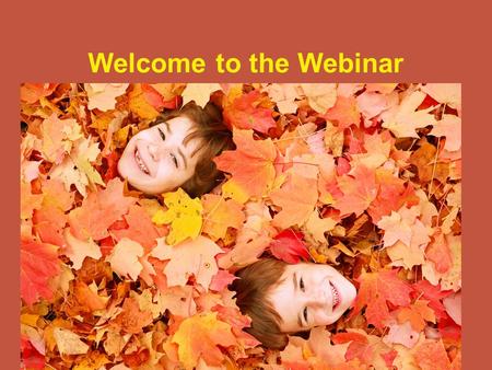 Welcome to the Webinar. Guidance for Restructuring Broad Strokes ISBE Fall 2009.