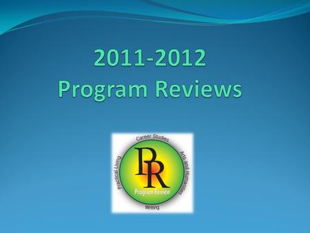 Session Objectives Begin to understand the goals, purpose and rationale for Program Reviews Learn about the components of implementing Program Reviews.