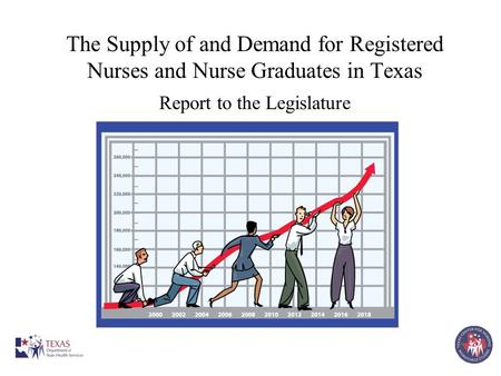 The Supply of and Demand for Registered Nurses and Nurse Graduates in Texas Report to the Legislature.