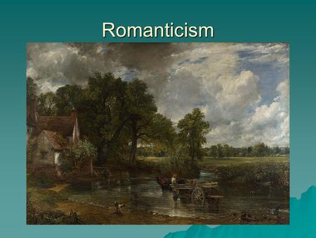 Romanticism its influence on french revolution essay
