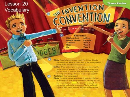 The Invention Convention