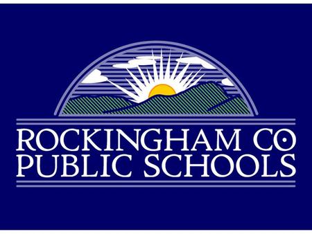 Superintendents Recommended Budget: FY 2010-11 Rockingham County Public Schools March 23, 2010.
