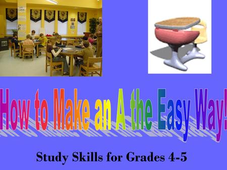 Study Skills for Grades 4-5