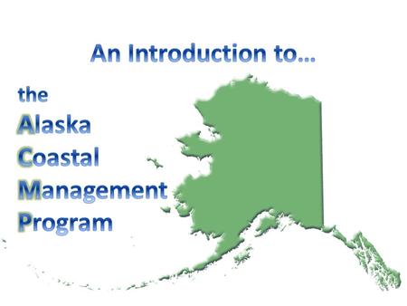 To develop, conserve and enhance natural resources for present and future Alaskans. Department of Natural Resources: