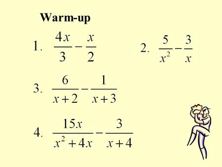 Warm-up. EOCT Review a)It would remain the same. b)It would increase by 3. c)It would decrease by 3. a Janet and Ed had the following scores: Janet's.