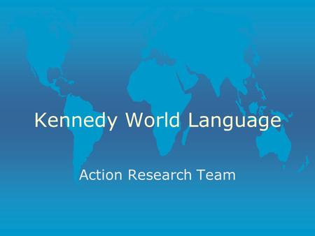 Kennedy World Language