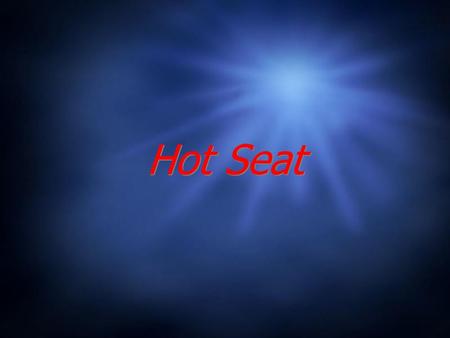 Hot Seat. A period in European history from about the 400s to the 1400s.