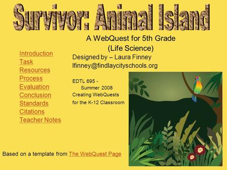 Survivor: Animal Island