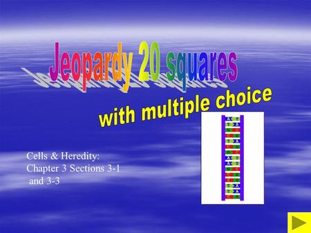 Jeopardy 20 squares with multiple choice