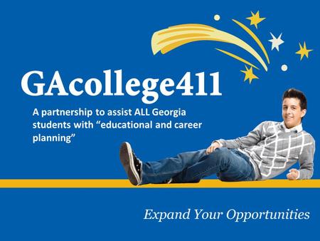 A partnership to assist ALL Georgia students with educational and career planning.
