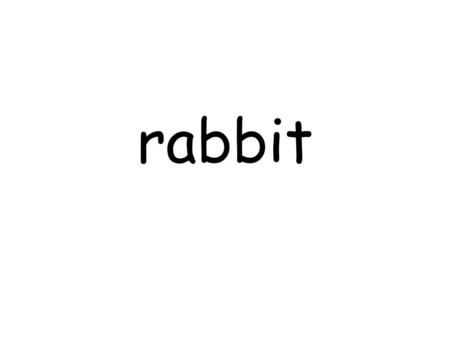 Rabbit. race rack radio radish rag rail railroad.