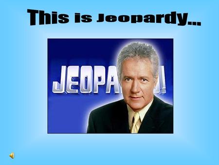 PlansFreedmenJohnsonLimiting RtsConstitution Miscellaneous 100 200 300 400 500 100 200 300 400 500 400 500 Final Final Jeopardy.