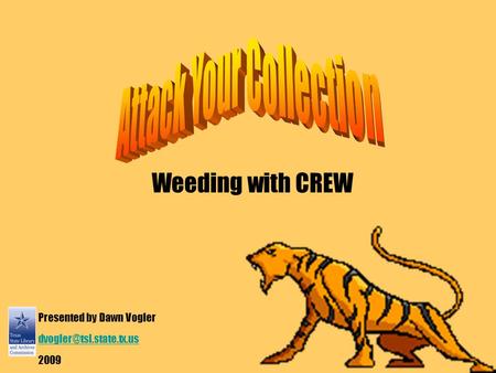 Weeding with CREW Presented by Dawn Vogler 2009