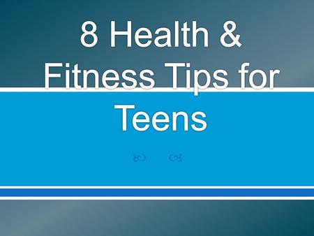 More than ½ of male teens and more than 2/3 of female teens do not eat breakfast on a regular basis. Eating breakfast can upstart your metabolism which...