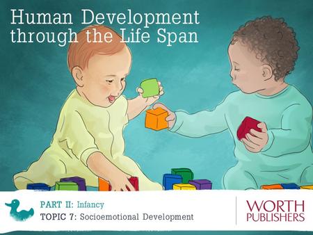 1. Introduction 2. Fact or Fiction? 3. Emotional Development 4. Theories about Infant Socioemotional Development 5. The Development of Social Bonds 6.