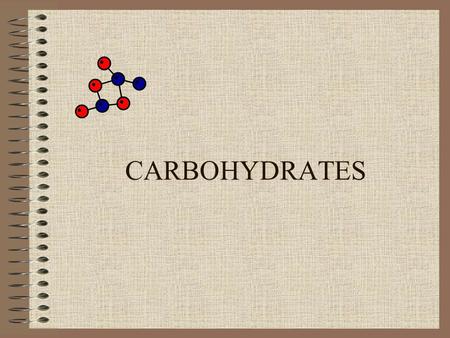 CARBOHYDRATES.