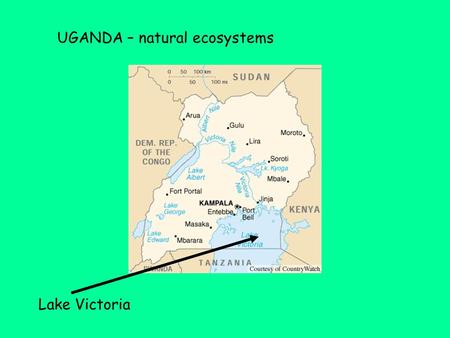 UGANDA – natural ecosystems