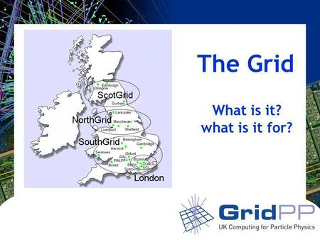 The Grid What is it? what is it for?. Your university or experiment logo here Web: information sharing Invented at CERN by Tim Berners-Lee No. of Internet.