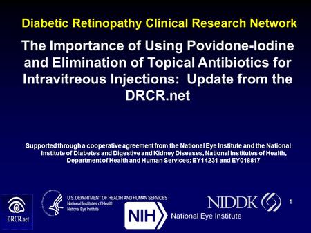 Diabetic Retinopathy Clinical Research Network