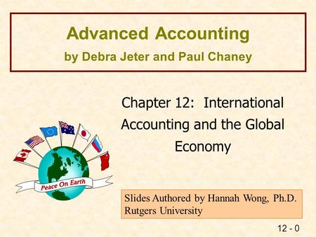 Increasing Interest in International Accounting Standards